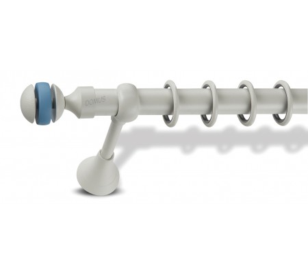 Παστέλ Κουρτινόβεργα ΙΡΙΣ ΜΠΛΕ