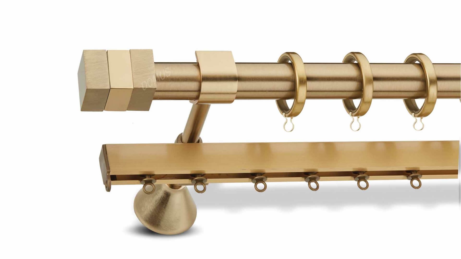 ΚΥΜΗ Κουρτινόβεργα Όρο Ματ, P9-6695-84-3