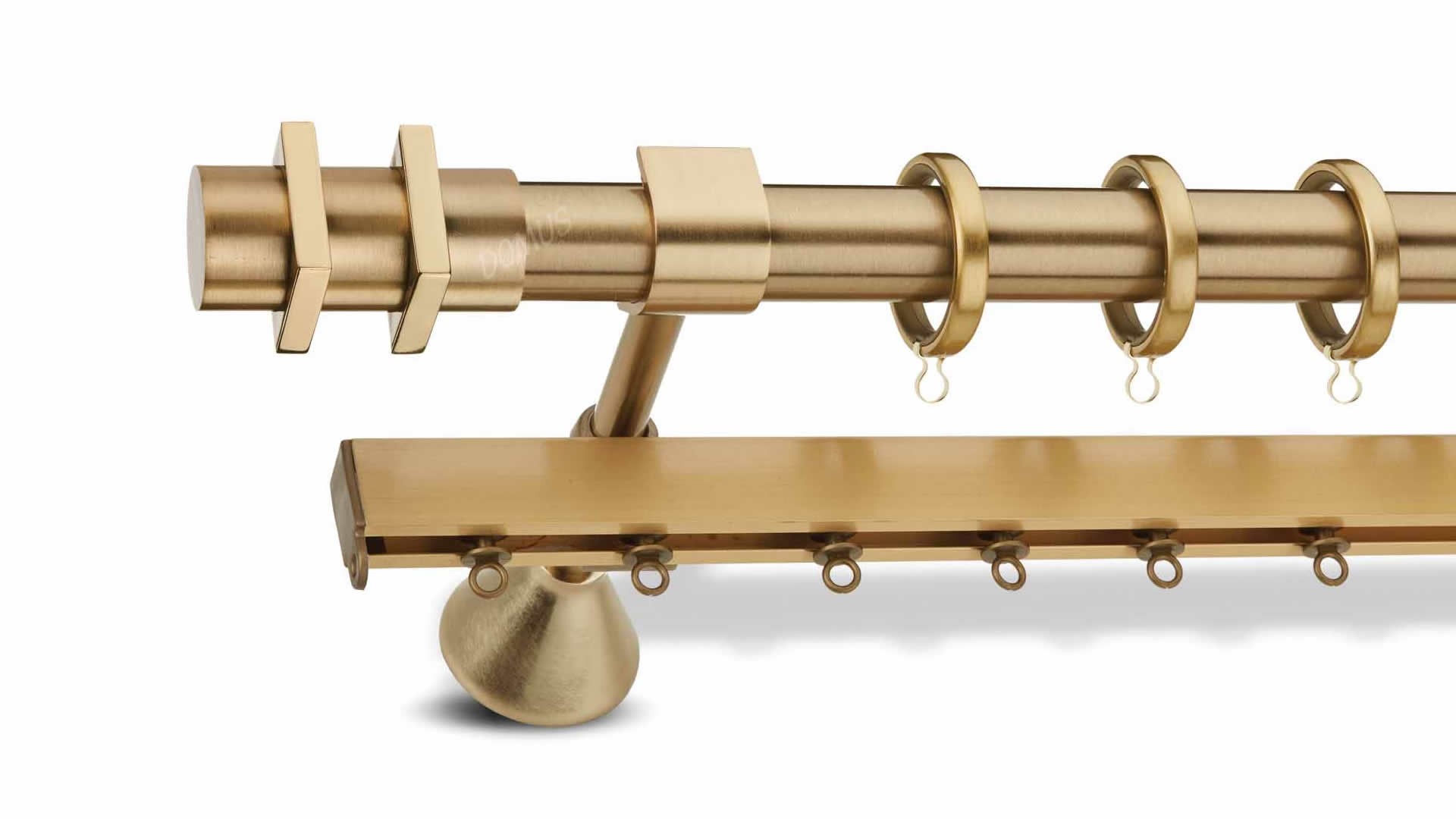 ΝΗΡΕΑΣ Κουρτινόβεργα Όρο Ματ, P8-6695-89-3