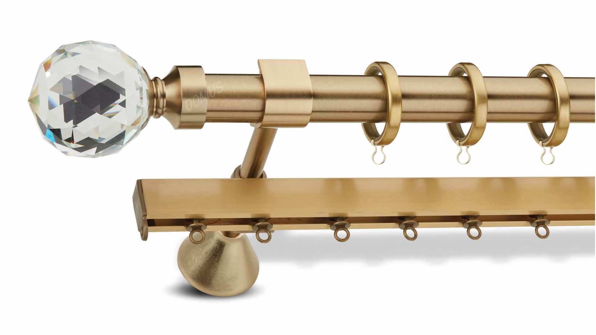 ΟΛΥΜΠΟΣ Κουρτινόβεργα Όρο Ματ, P7-6695-96-2