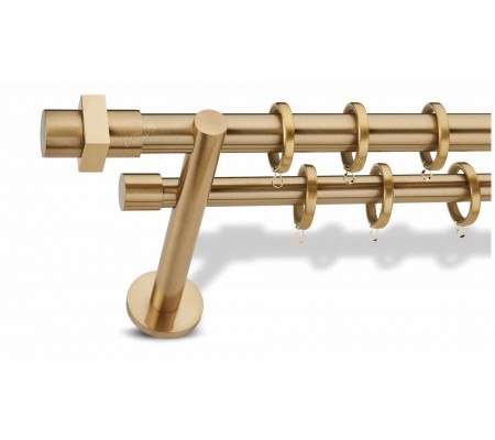 ΝΙΣΥΡΟΣ Κουρτινόβεργα Όρο Ματ, P10-6701-06-2