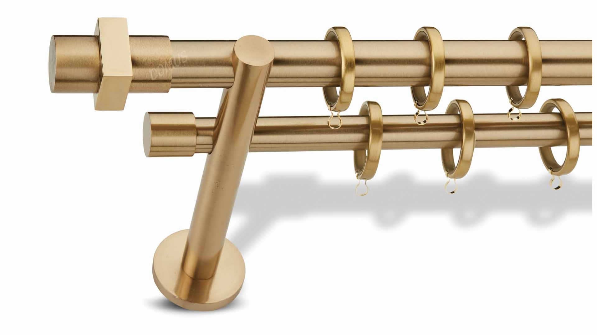 ΝΙΣΥΡΟΣ Κουρτινόβεργα Όρο Ματ, P10-6701-06-2