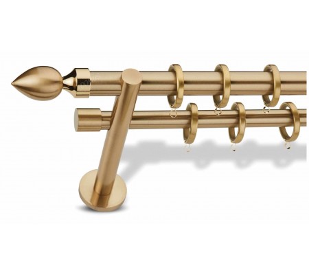 ΛΕΜΟΝΙ Κουρτινόβεργα Όρο Ματ, P10-6701-10-4