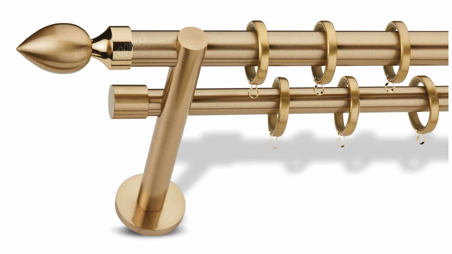 ΛΕΜΟΝΙ Κουρτινόβεργα Όρο Ματ, P10-6701-10-4