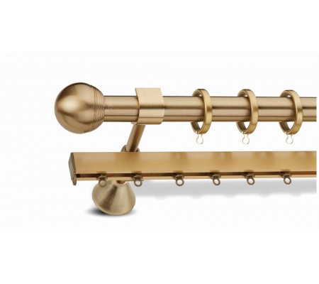 ΣΥΡΟΣ Κουρτινόβεργα Όρο Ματ, P11-6695-27-4