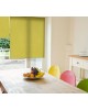 Σύστημα Σκίασης Ρόλερ,πράσινο-κίτρινο YELLOW-0931 Μονόχρωμη Ρολοκουρτίνα Ημισυσκότισης