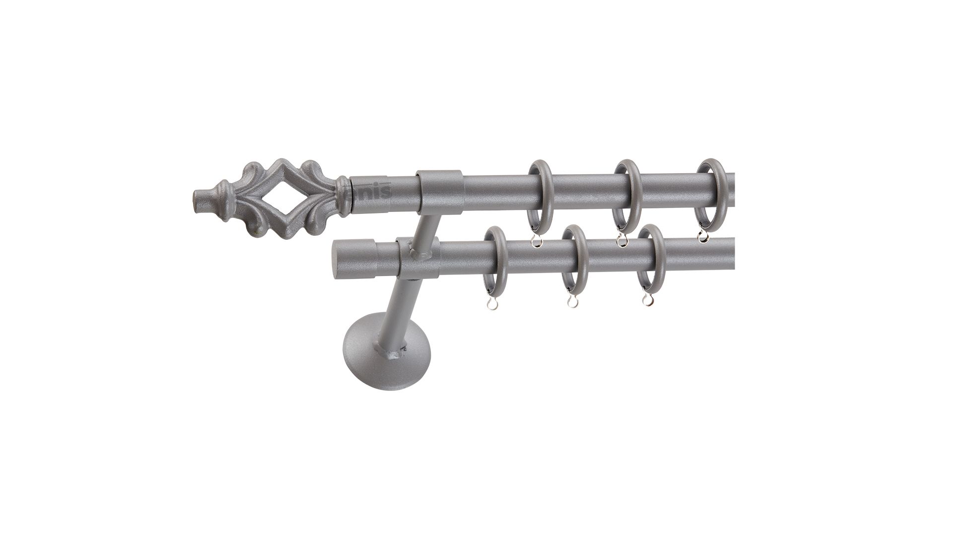 ΜΟΝΑΔΙΚΗ ΠΡΟΣΦΟΡΑ Παστέλ Κουρτινόβεργα Φ22 ΡΟΜΒΟΣ ΣΕΤ