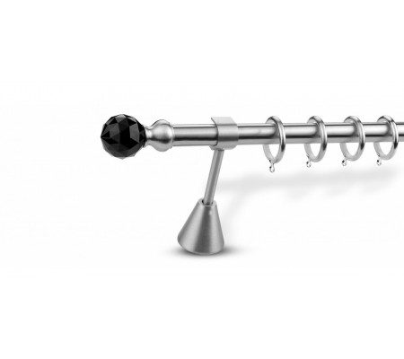KΩΔ. P29-05 SWAROVSKI ΜΑΥΡΟ